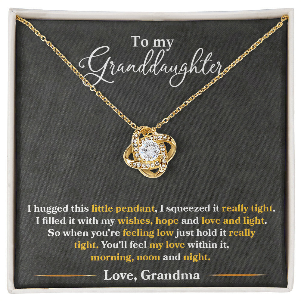 To My Granddaughter, You'll Feel My Love Within This