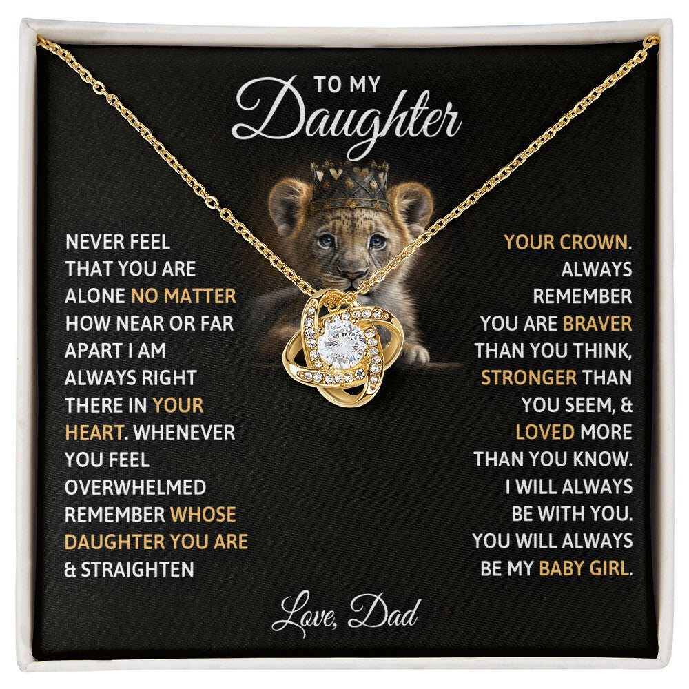 To My Daughter, You Will Always Be My Baby Girl