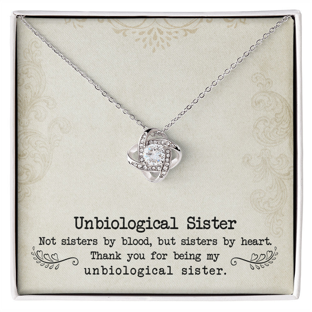 To My Unbiological Sister, Sister By Heart