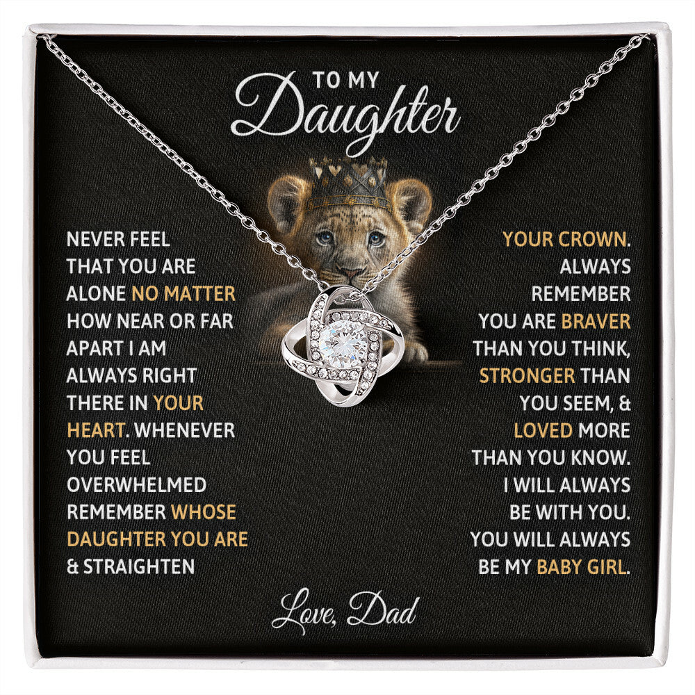 To My Daughter, You Will Always Be My Baby Girl