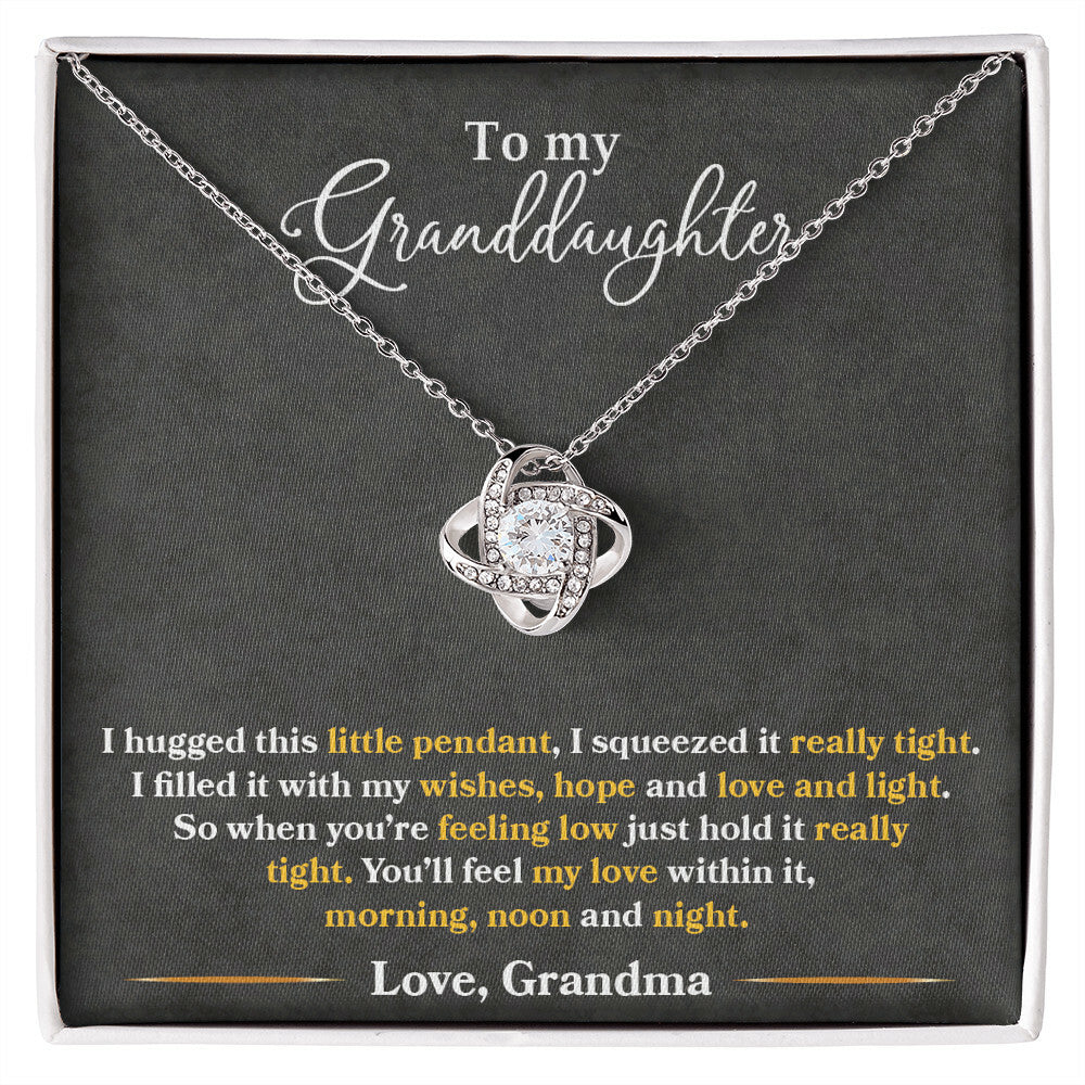 To My Granddaughter, You'll Feel My Love Within This