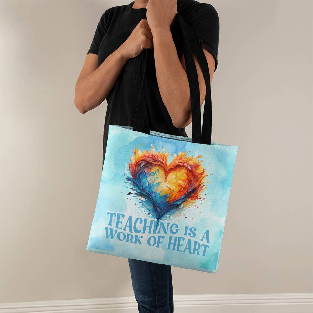 Teaching Is A Work Of Heart Classic Tote Bag