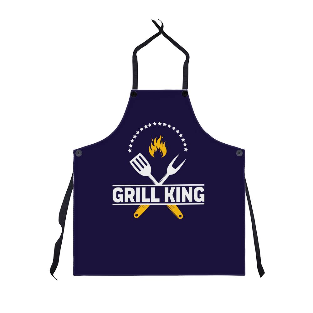 Grill King Apron - Adult Apron