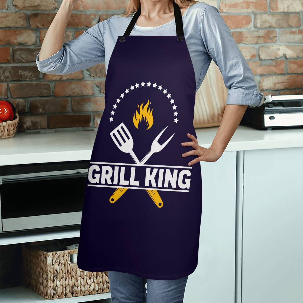 Grill King Apron - Adult Apron