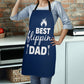 Best Flippin Dad Apron - Adult Apron