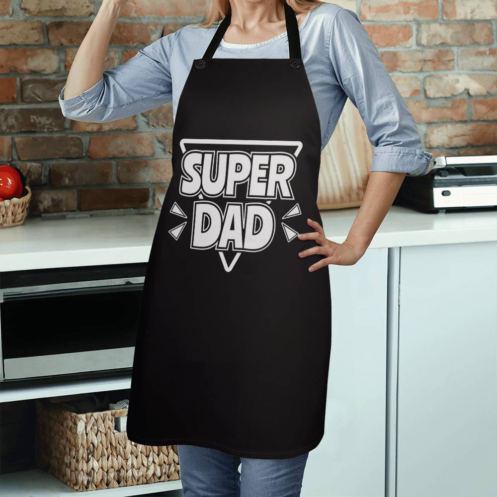 Super Dad Apron - Adult Apron