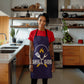 Grill God Apron For Kitchen Aficionado & Culinary Enthusiast