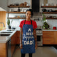 Best Flippin Dad Apron - Adult Apron