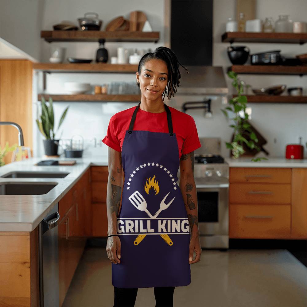 Grill King Apron - Adult Apron