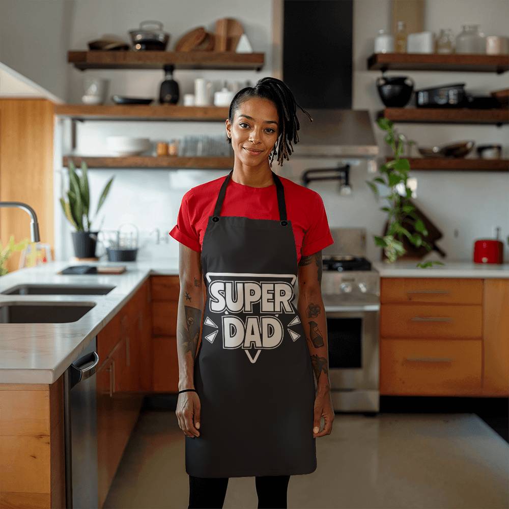 Super Dad Apron - Adult Apron