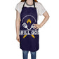 Grill God Apron For Kitchen Aficionado & Culinary Enthusiast