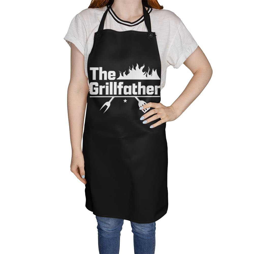 The Grillfather Apron - Adult Apron