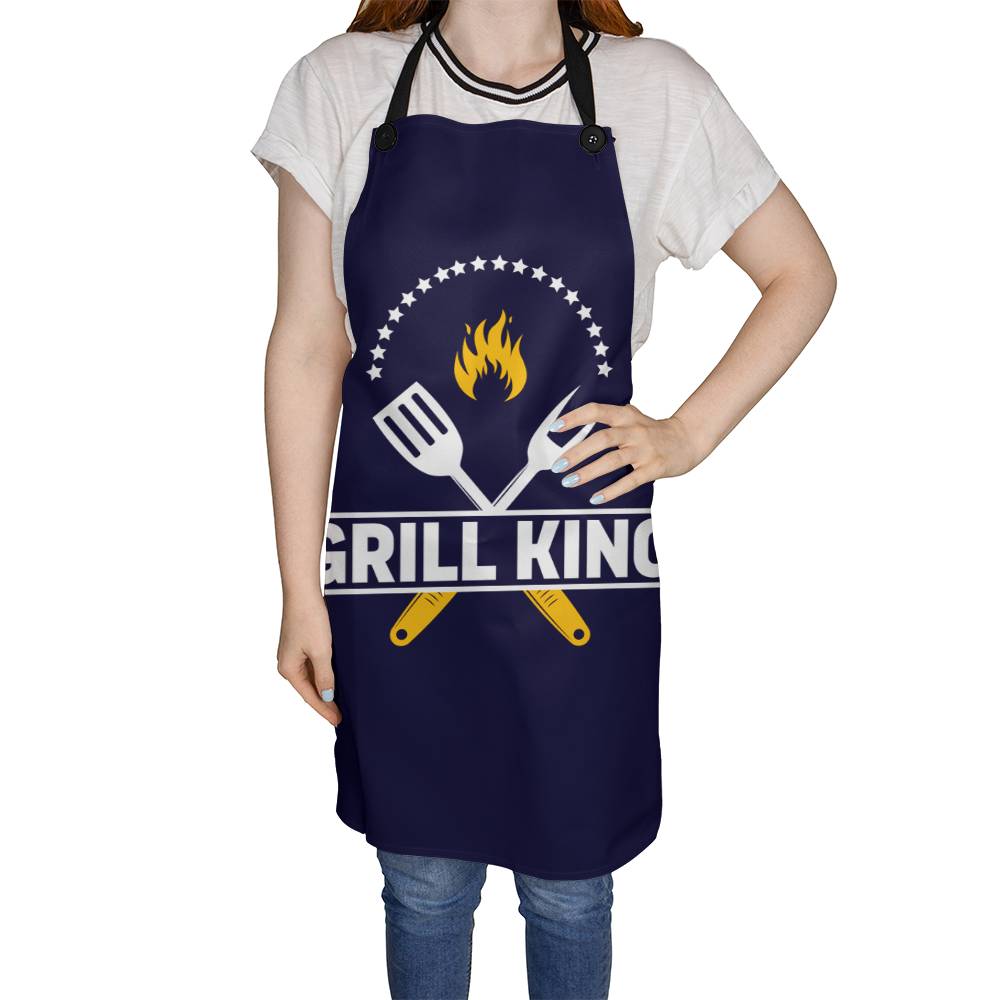 Grill King Apron - Adult Apron