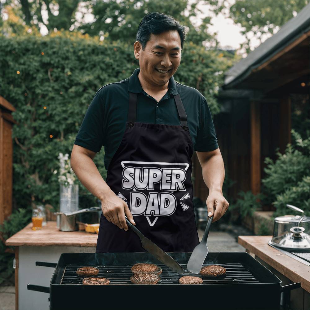 Super Dad Apron - Adult Apron