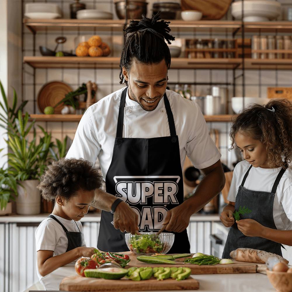 Super Dad Apron - Adult Apron