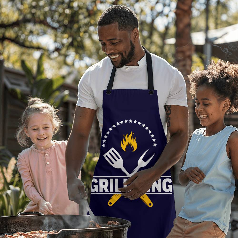 Grill King Apron - Adult Apron