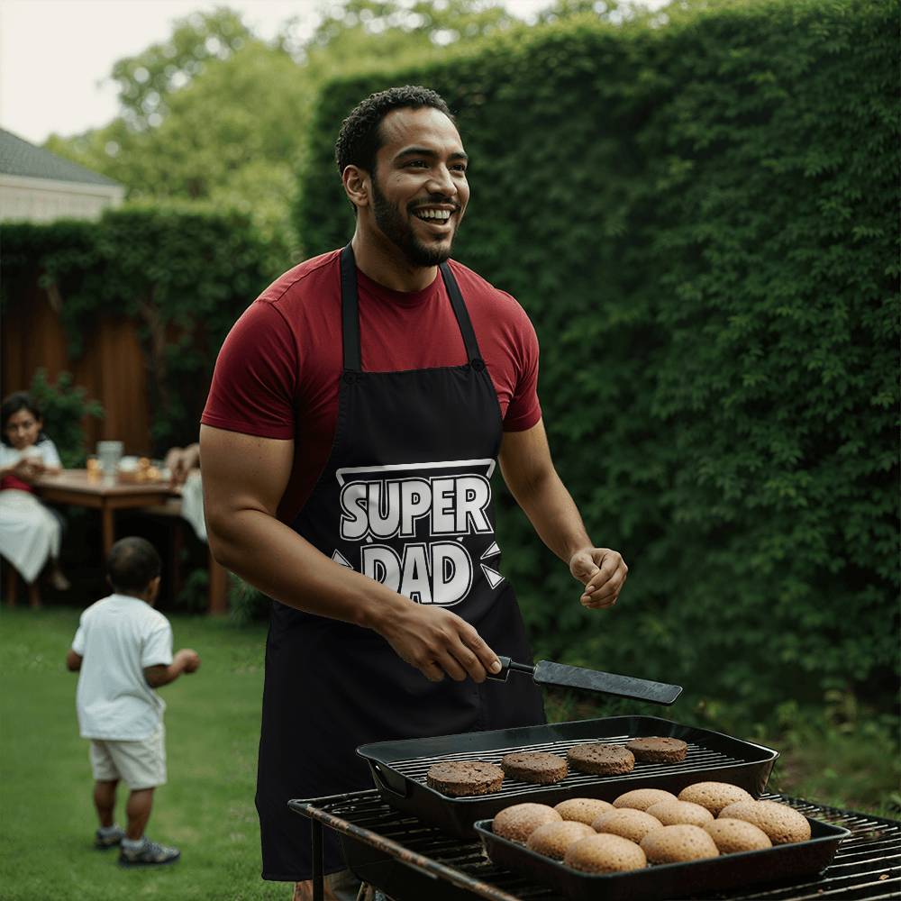 Super Dad Apron - Adult Apron