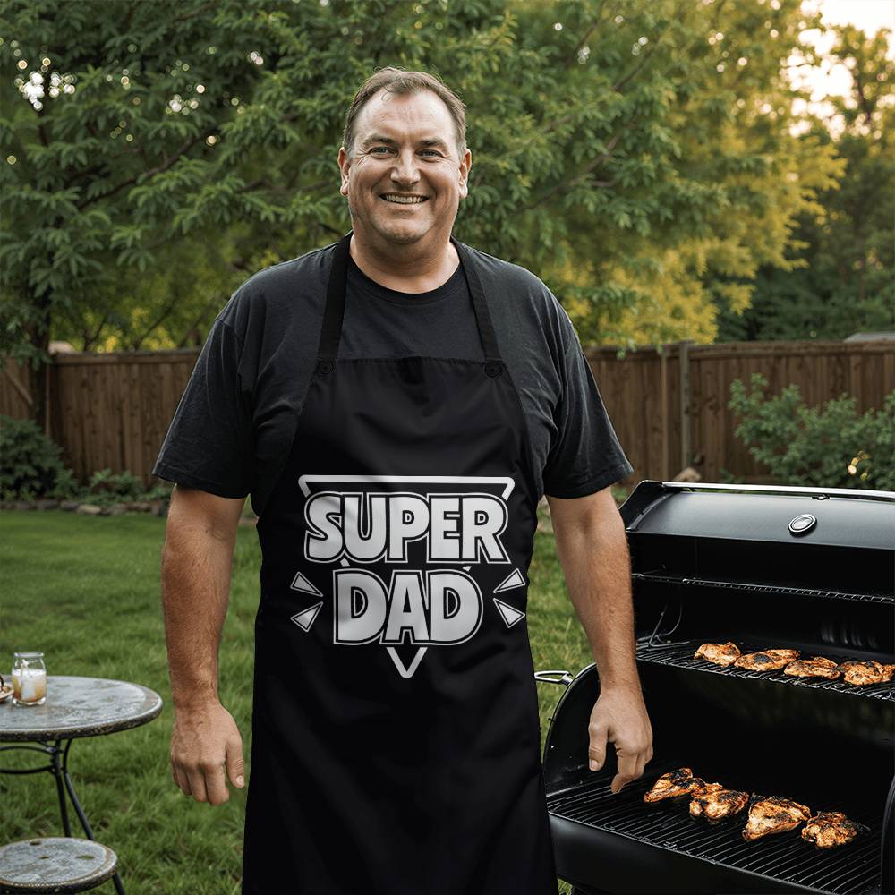 Super Dad Apron - Adult Apron