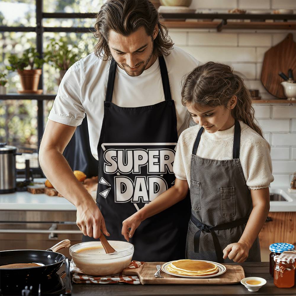 Super Dad Apron - Adult Apron