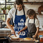 Best Flippin Dad Apron - Adult Apron