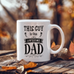 This Guy Is One Awesome Dad White Ceramic Mug