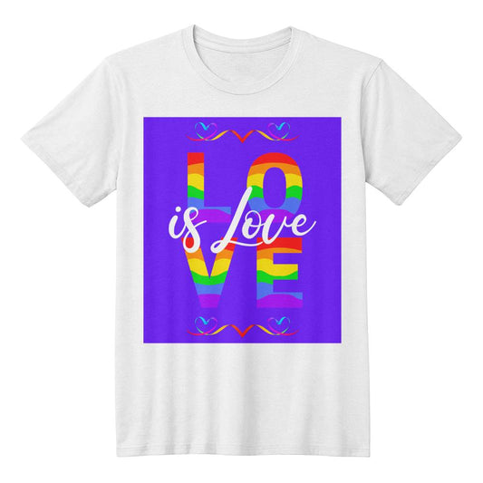 Love Is Love Unisex T-Shirt Front Print