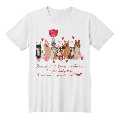 Valentine's Day One Lucky Pup T-Shirt