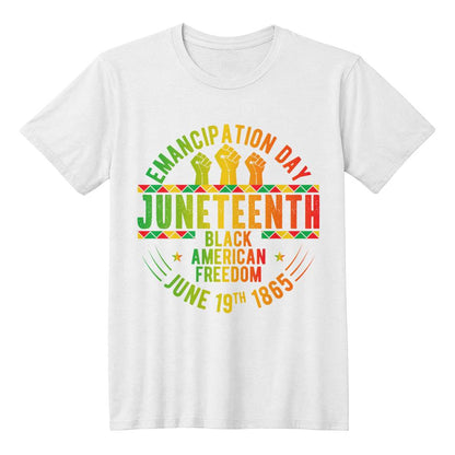 Emancipation Day Juneteenth T-Shirt