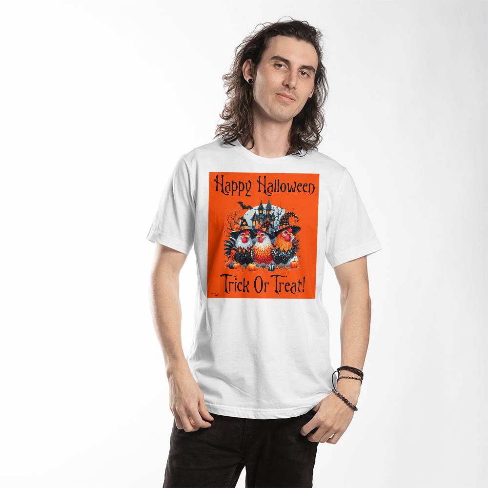 Happy Halloween Trick Or Treat! Unisex T-Shirt