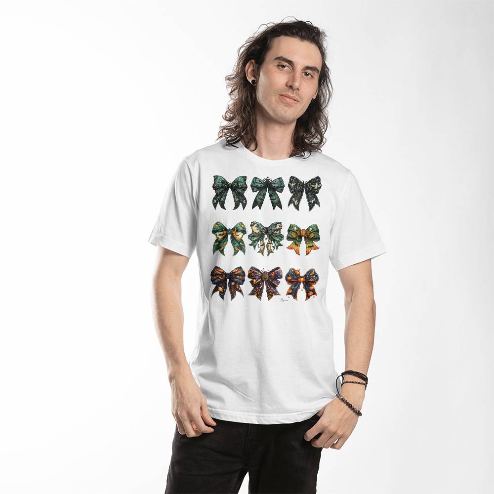 Spooky Season 9 Halloween Bows T-Shirt