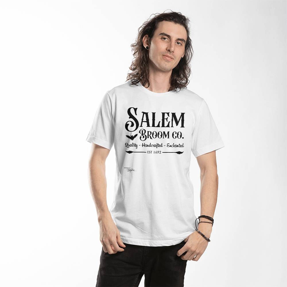 Salem Broom Co Halloween T-Shirt