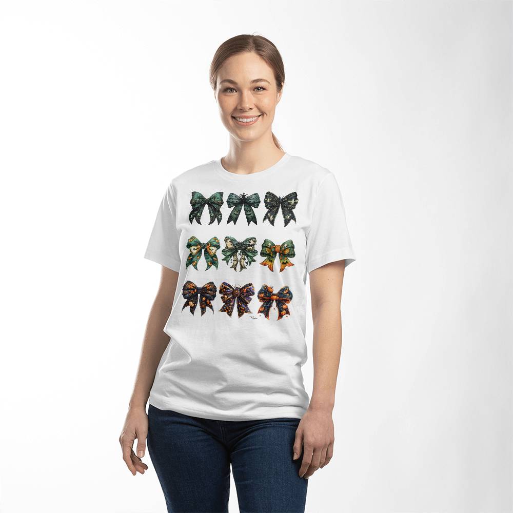 Spooky Season 9 Halloween Bows T-Shirt