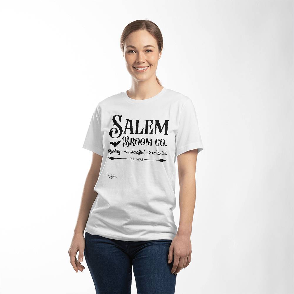 Salem Broom Co Halloween T-Shirt