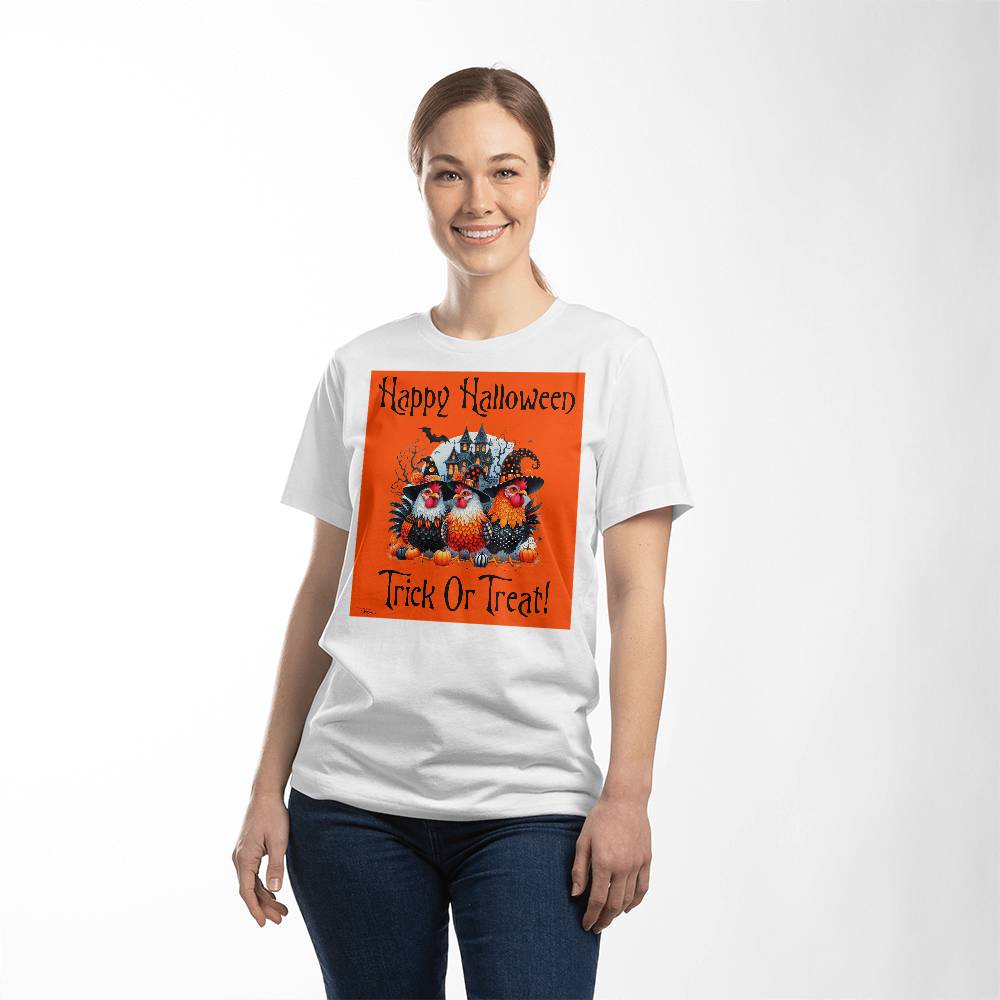 Happy Halloween Trick Or Treat! Unisex T-Shirt