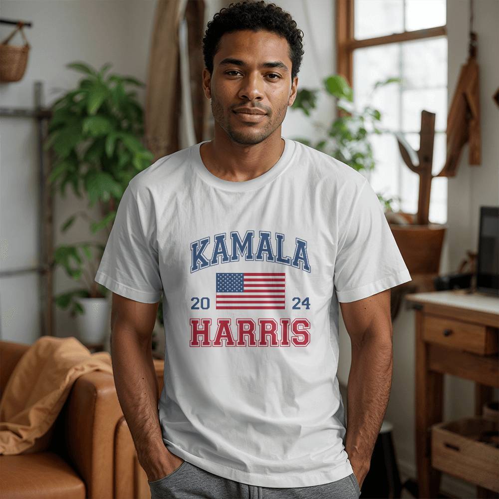 Kamala Harris 2024 Unisex T-Shirt With Front Print