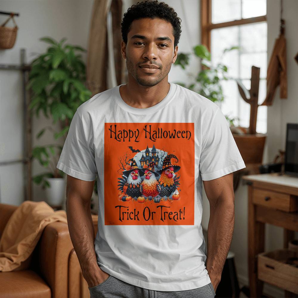 Happy Halloween Trick Or Treat! Unisex T-Shirt