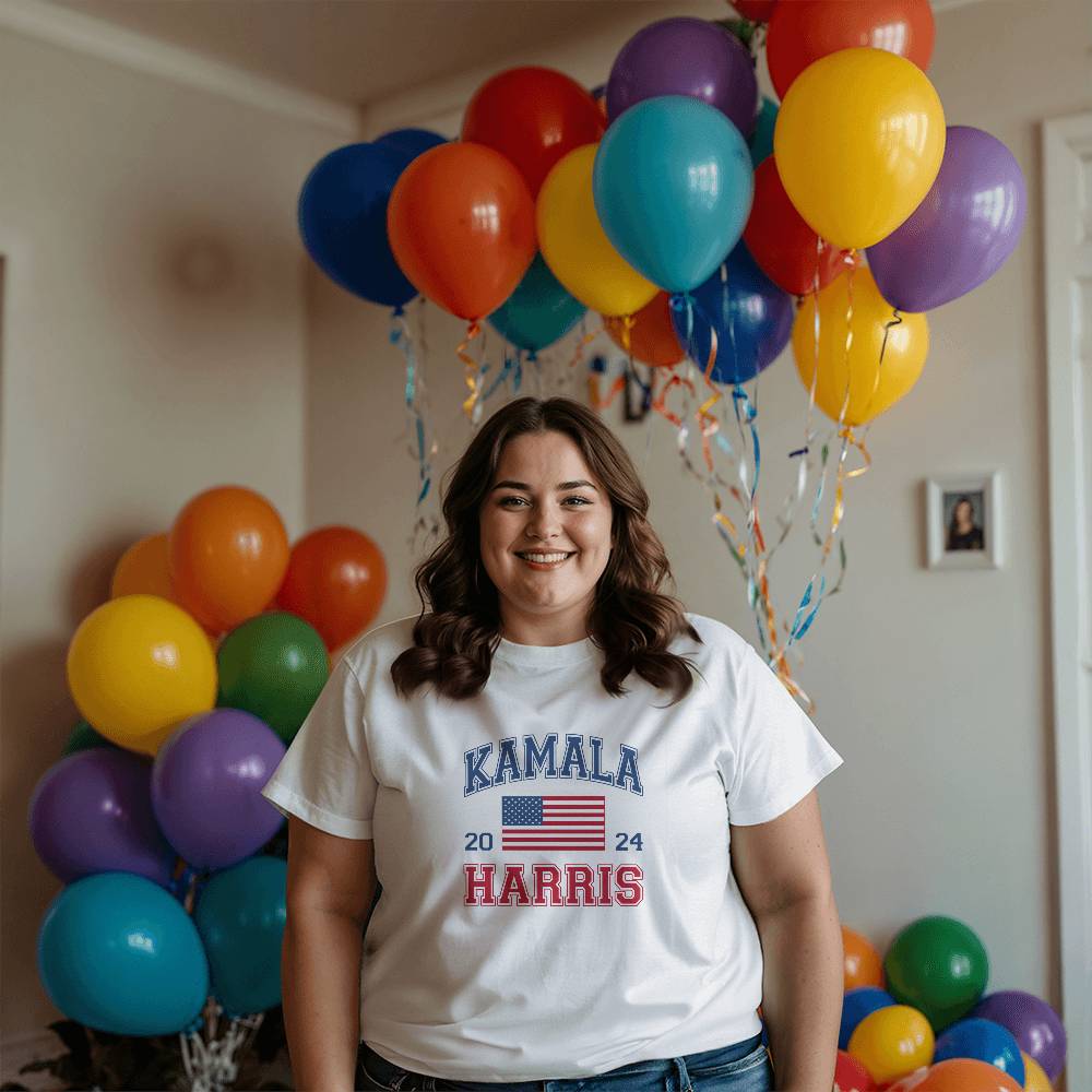 Kamala Harris 2024 Unisex T-Shirt With Front Print