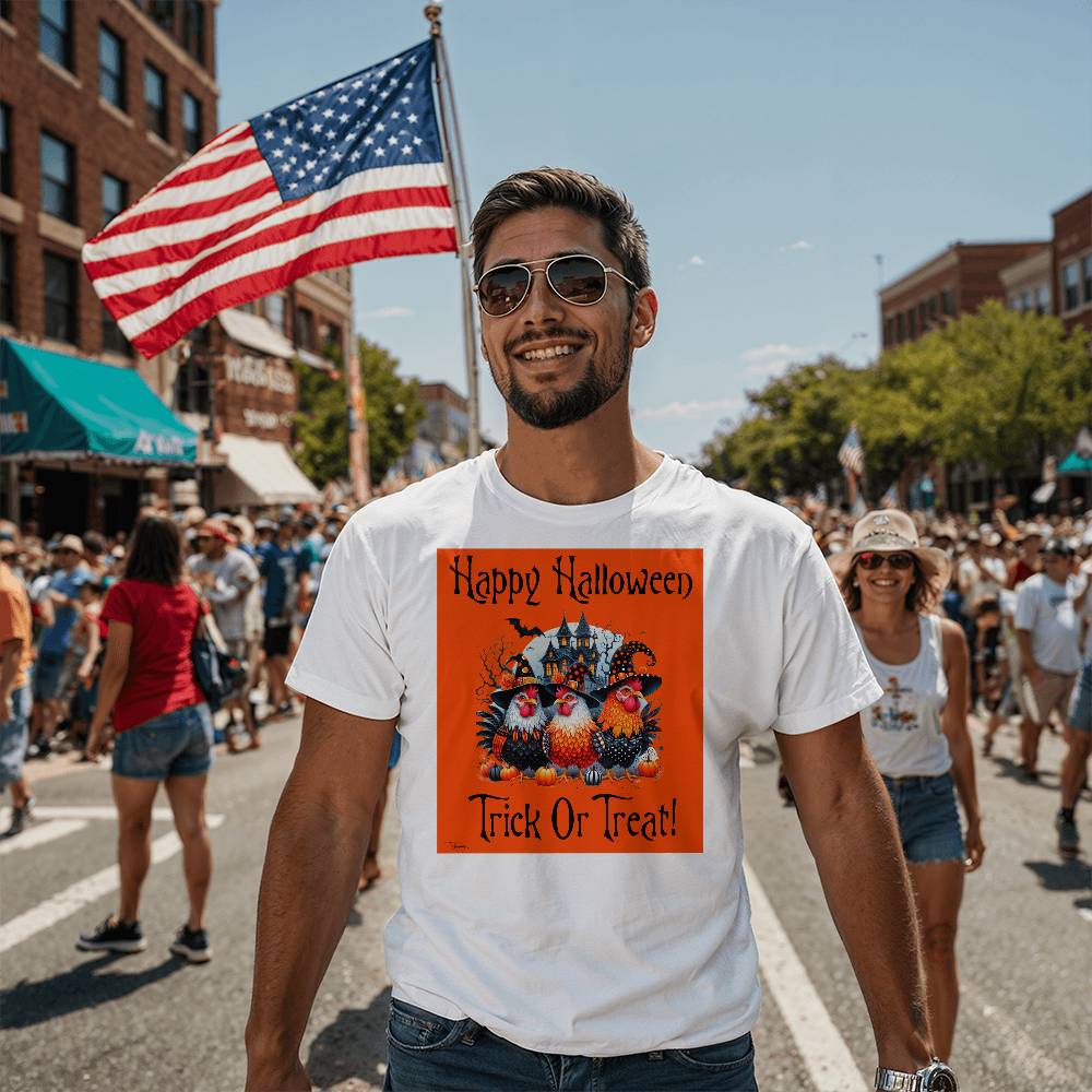 Happy Halloween Trick Or Treat! Unisex T-Shirt