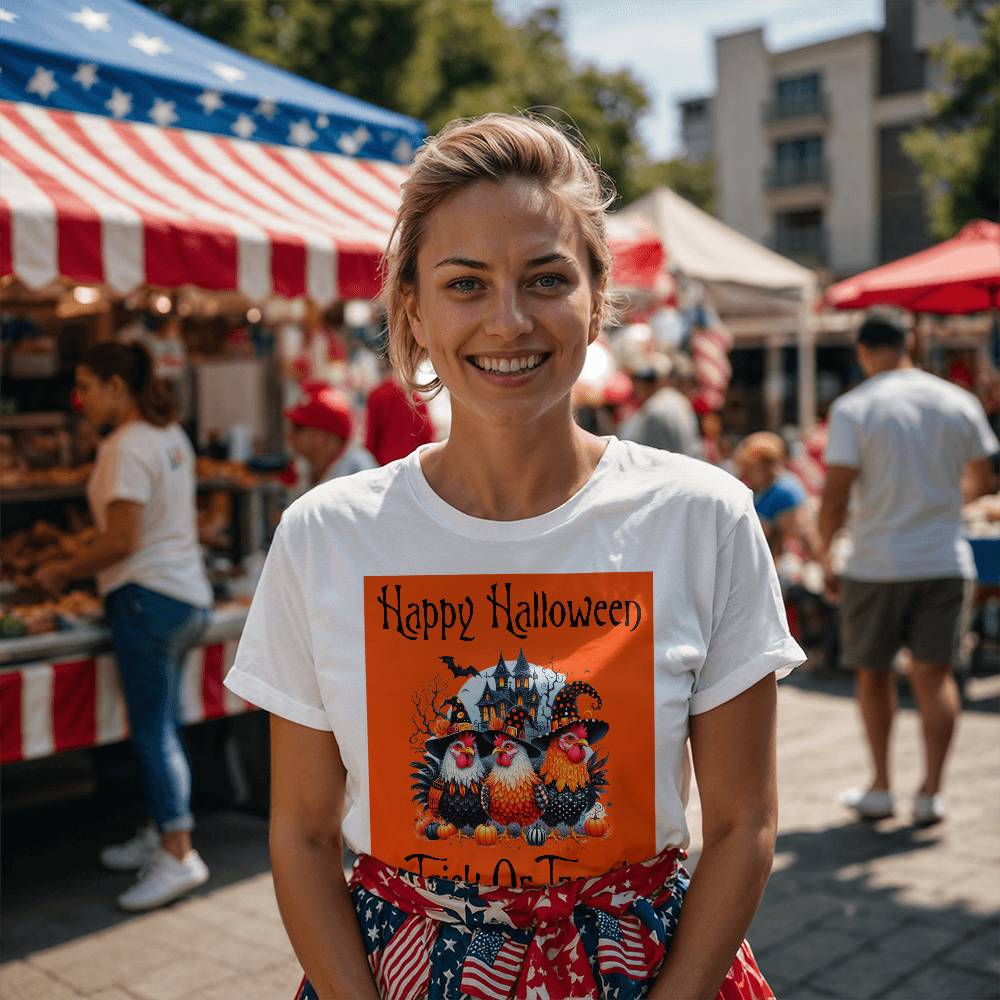 Happy Halloween Trick Or Treat! Unisex T-Shirt