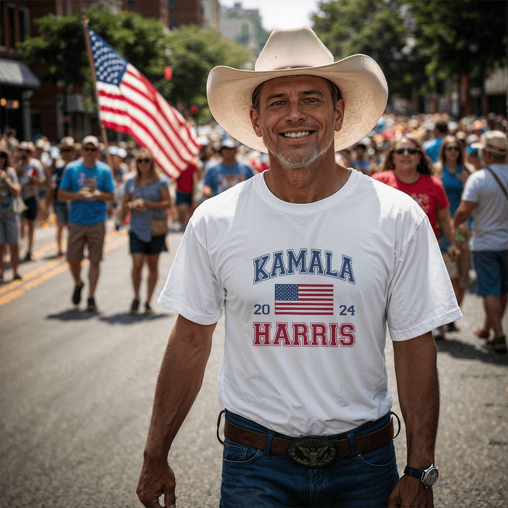 Kamala Harris 2024 Unisex T-Shirt With Front Print