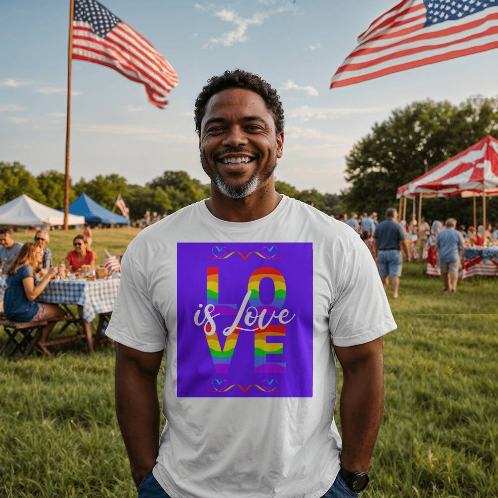 Love Is Love Unisex T-Shirt Front Print