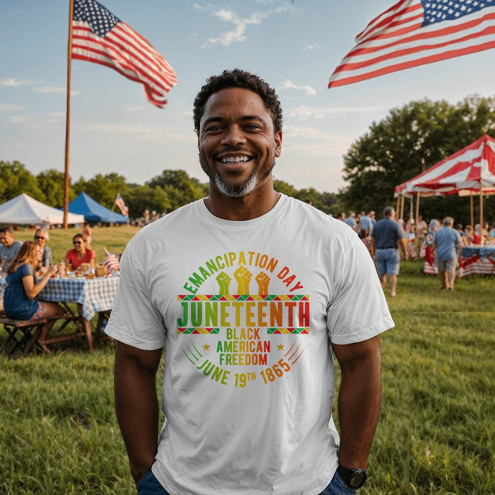 Emancipation Day Juneteenth T-Shirt