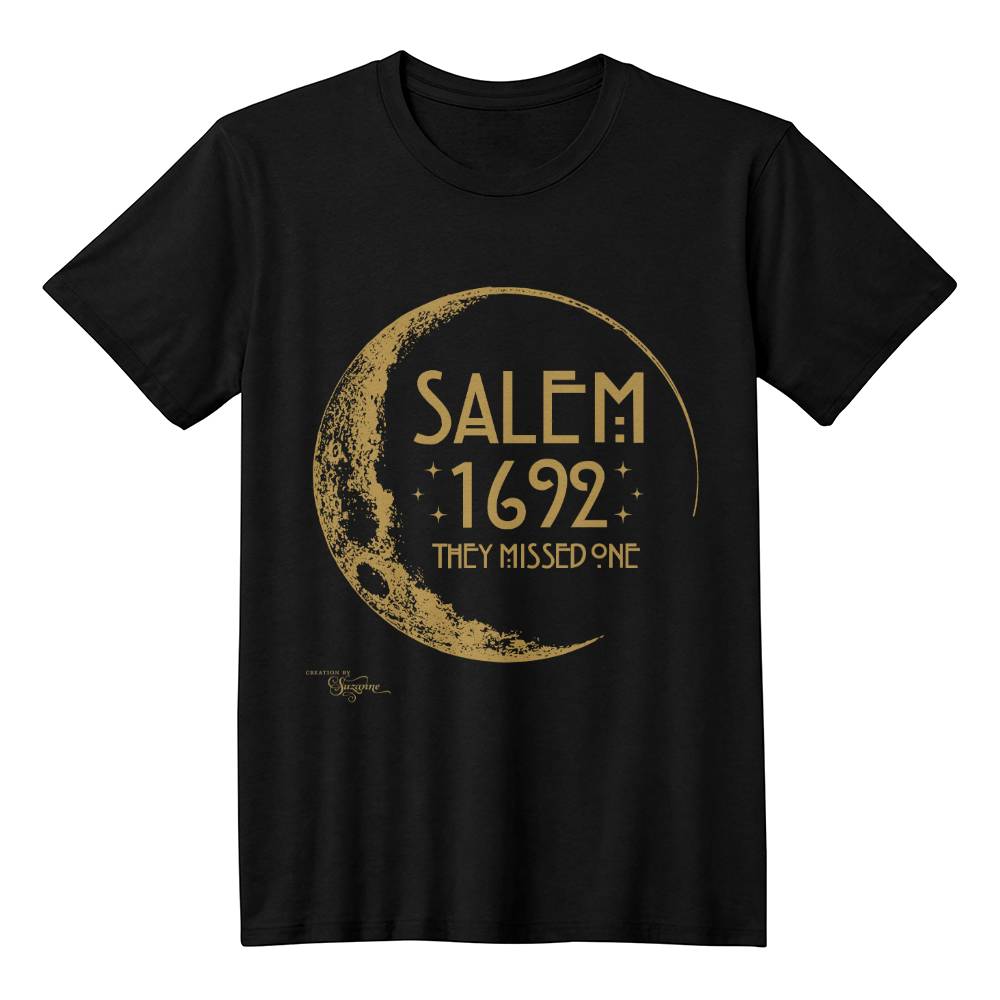 Salem 1692 They Missed One Halloween T-Shirt