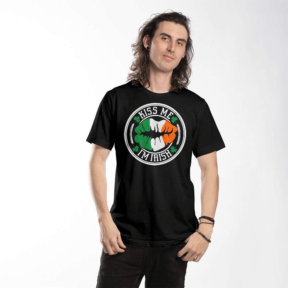 Kiss Me I'm Irish T-Shirt