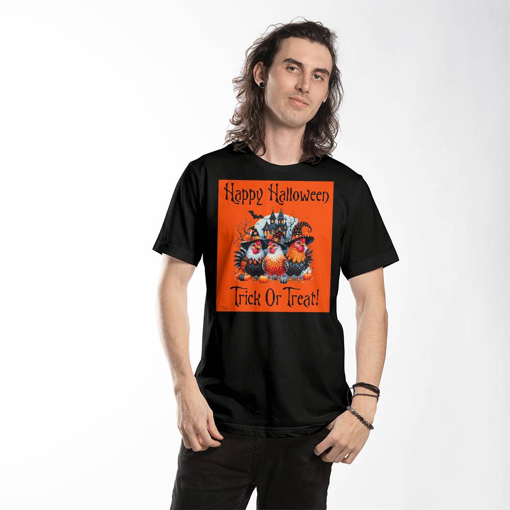 Happy Halloween Trick Or Treat! Unisex T-Shirt