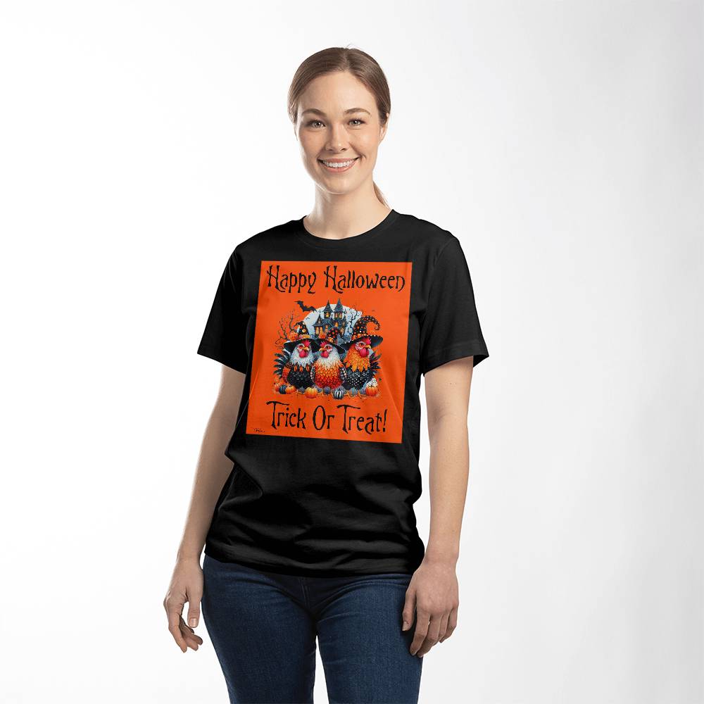 Happy Halloween Trick Or Treat! Unisex T-Shirt