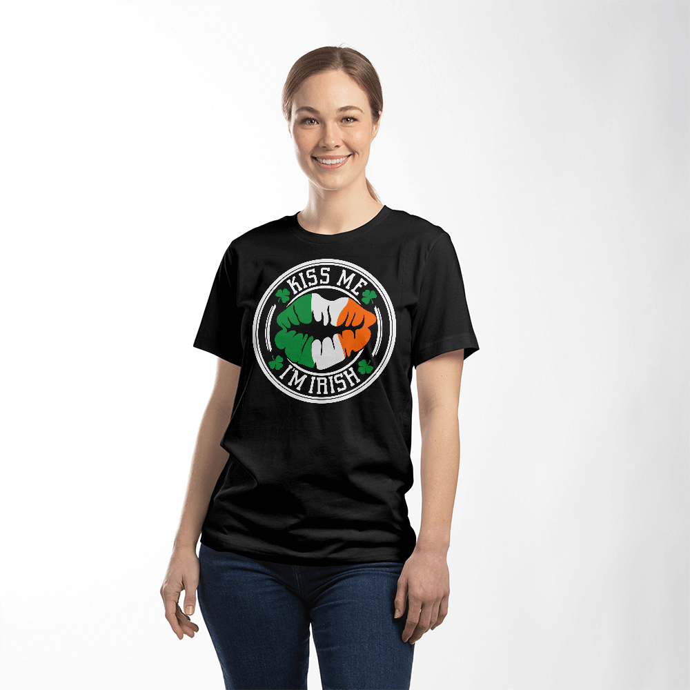 Kiss Me I'm Irish T-Shirt