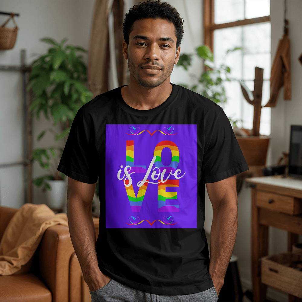 Love Is Love Unisex T-Shirt Front Print