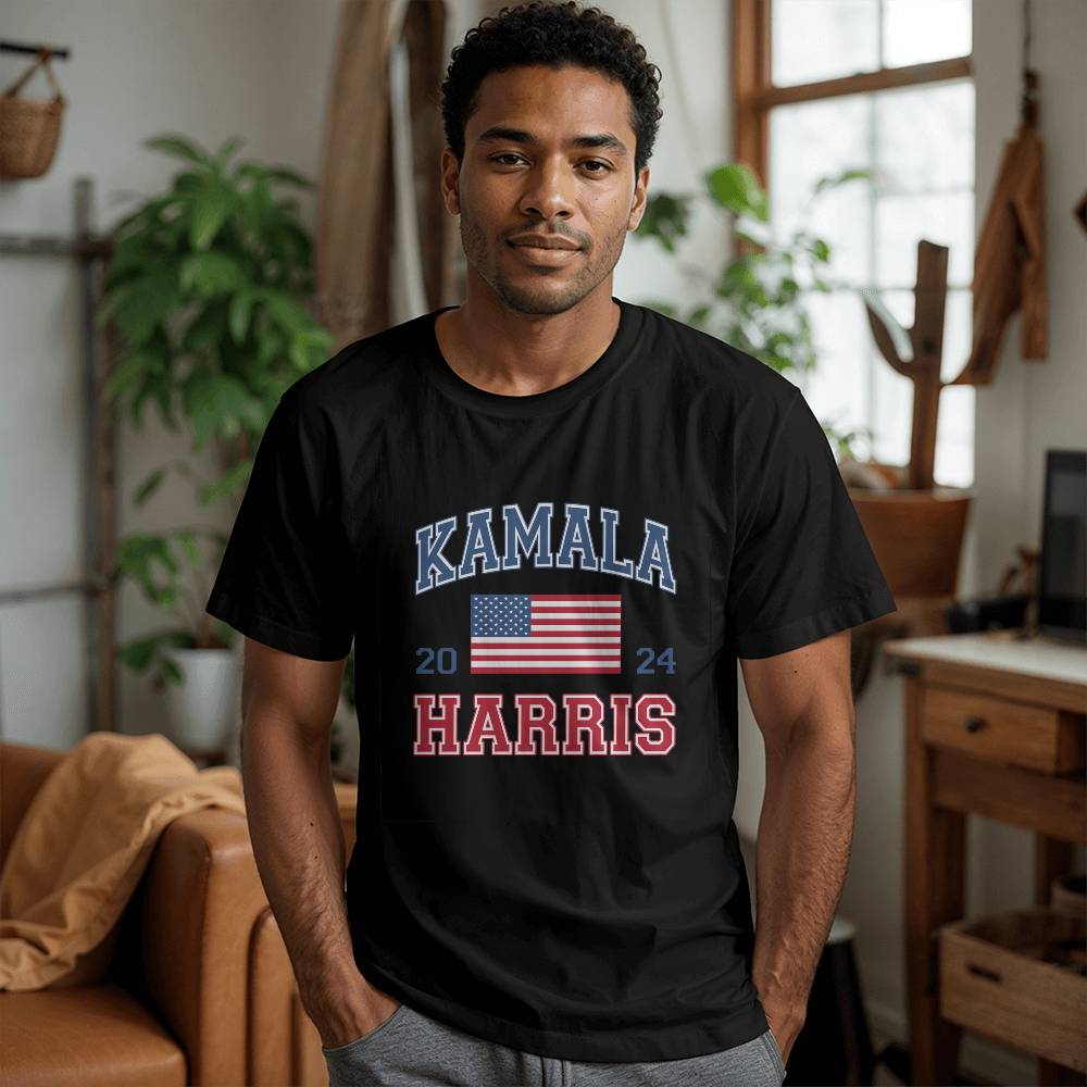 Kamala Harris 2024 Unisex T-Shirt With Front Print