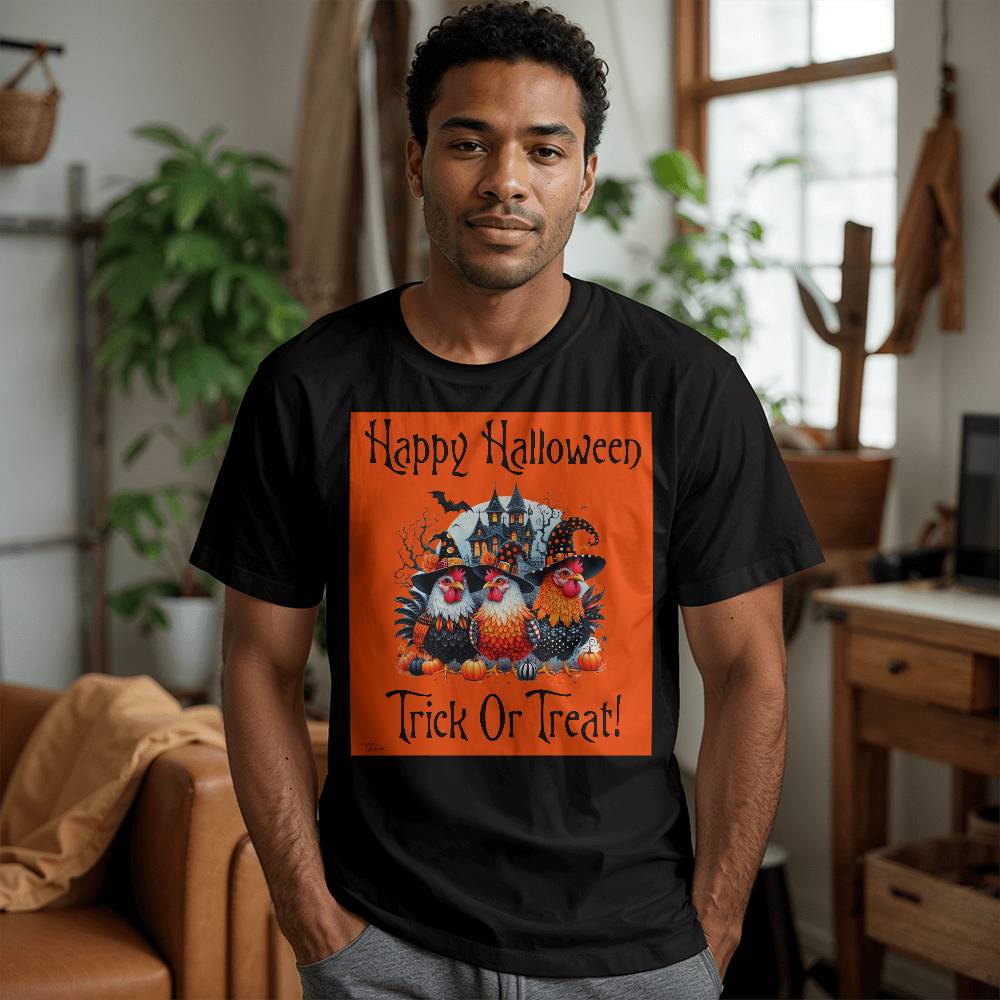 Happy Halloween Trick Or Treat! Unisex T-Shirt